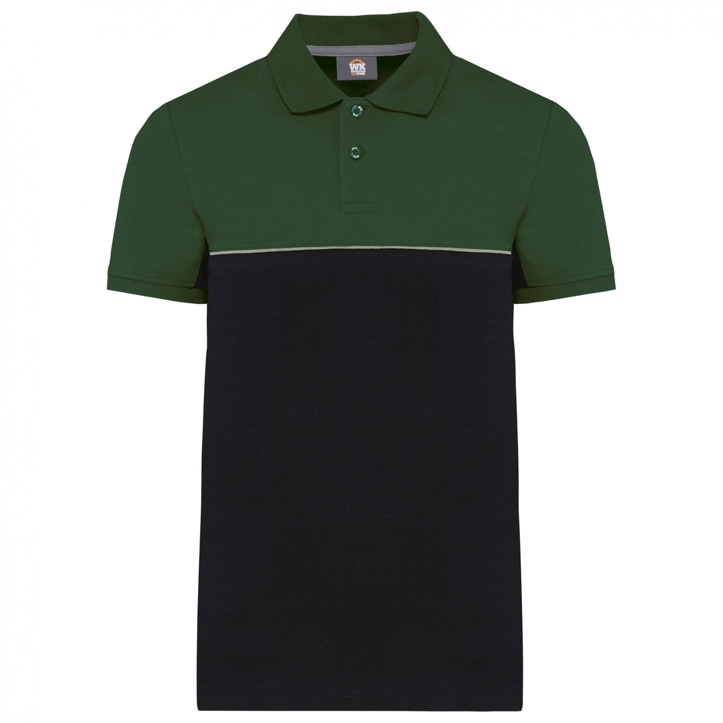 SNPL210 POLO BICOLOR LABORAL- UNISEX