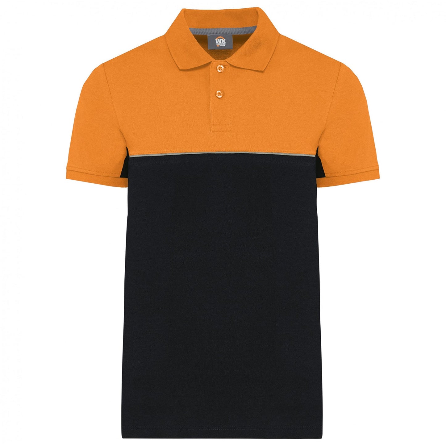 SNPL210 POLO BICOLOR LABORAL- UNISEX