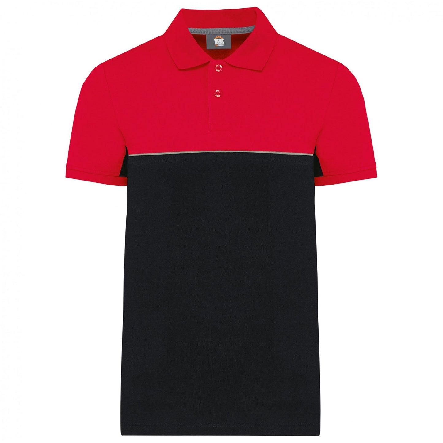 SNPL210 POLO BICOLOR LABORAL- UNISEX