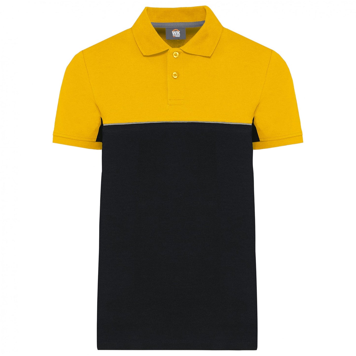 SNPL210 POLO BICOLOR LABORAL- UNISEX