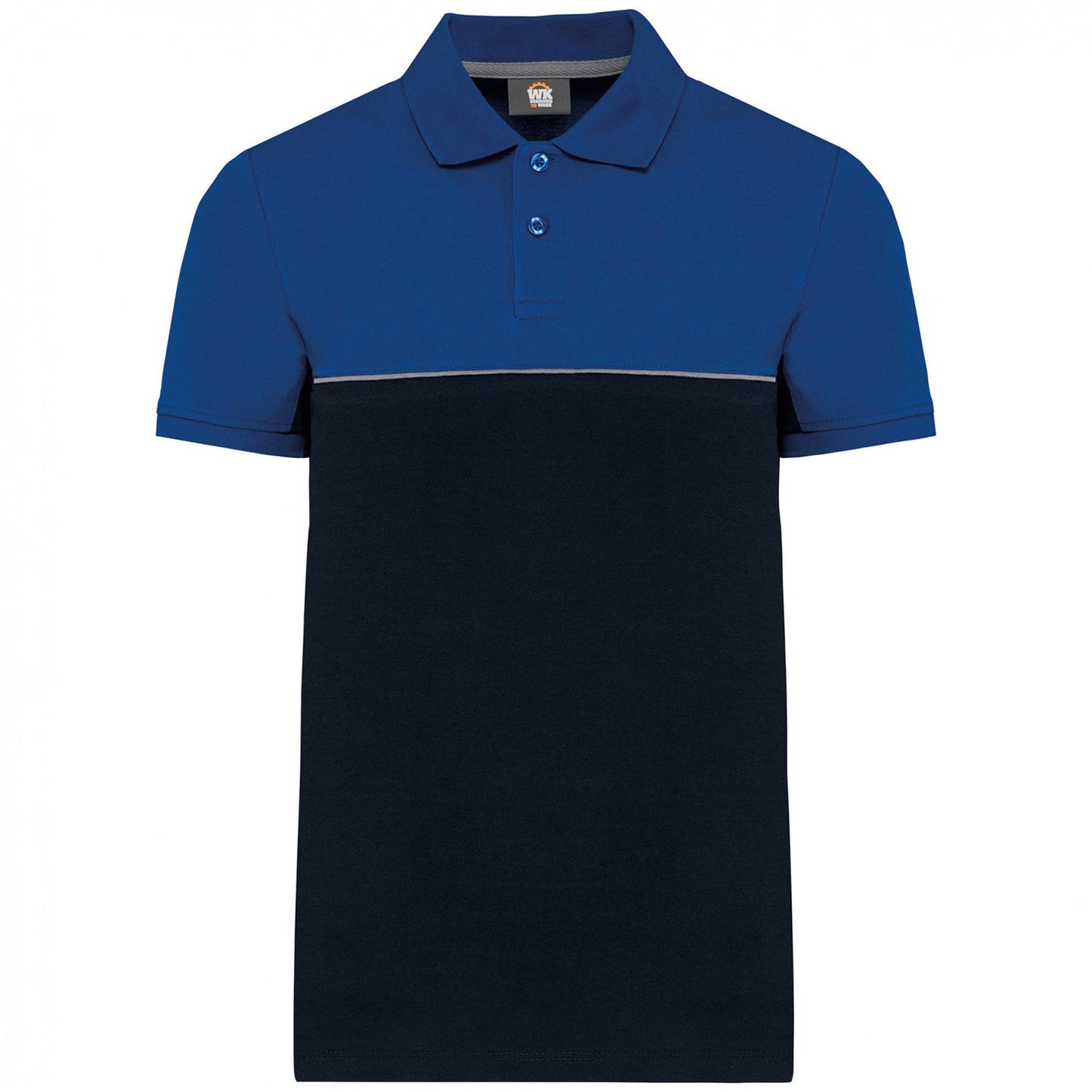 SNPL210 POLO BICOLOR LABORAL- UNISEX
