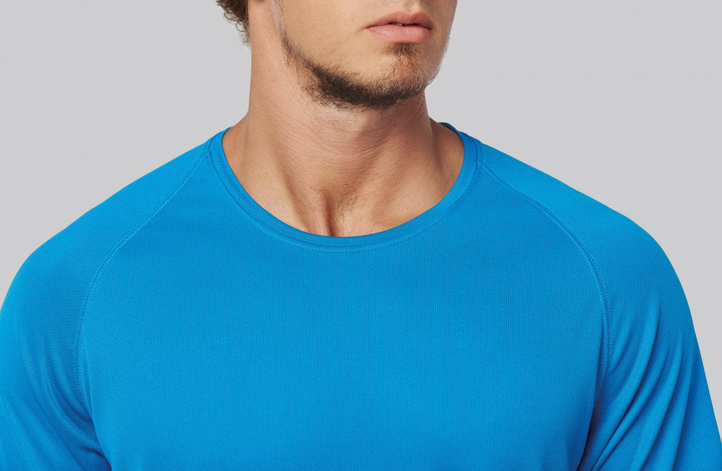 T-SHIRT DE SPORT EN MATIÈRE RECYCLÉE SNC 4012. HOMME