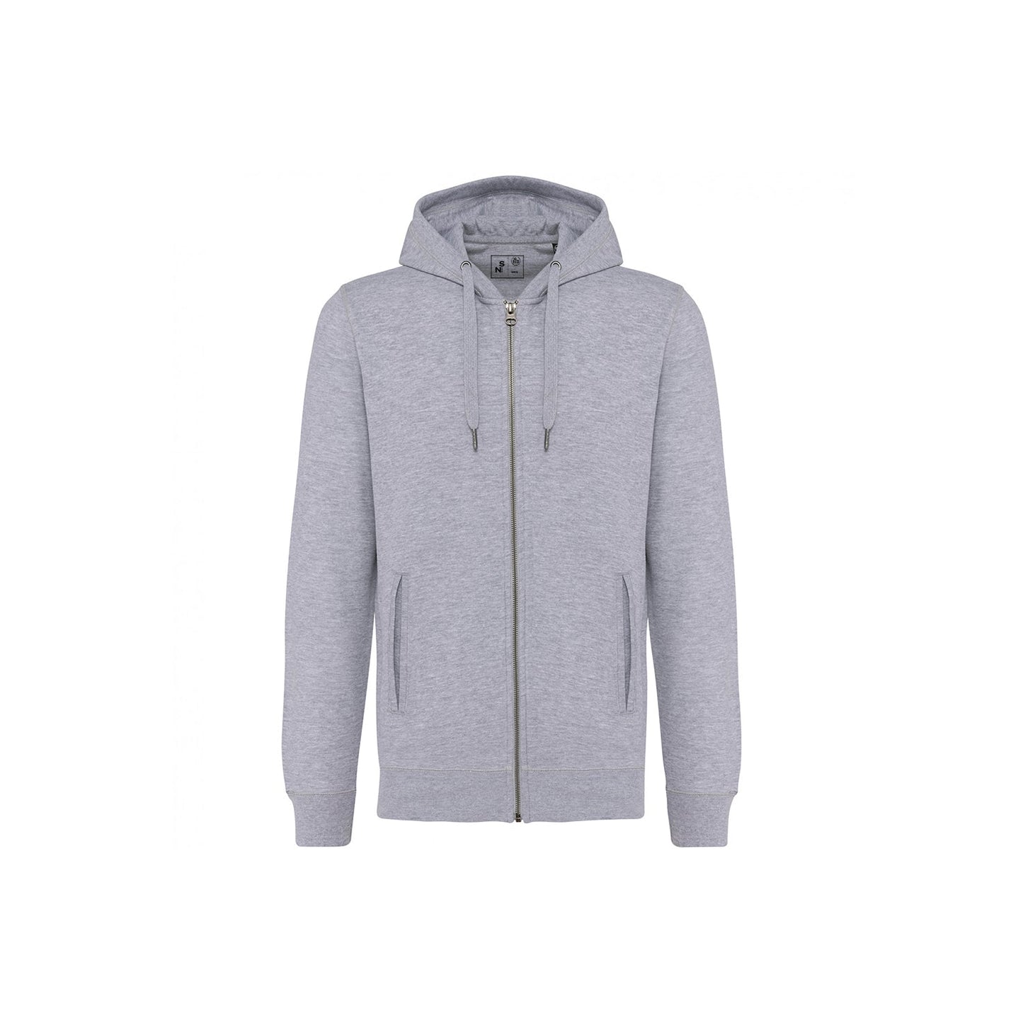 SN4008 SUDADERA CON CAPUCHA Y CREMALLERA - UNISEX