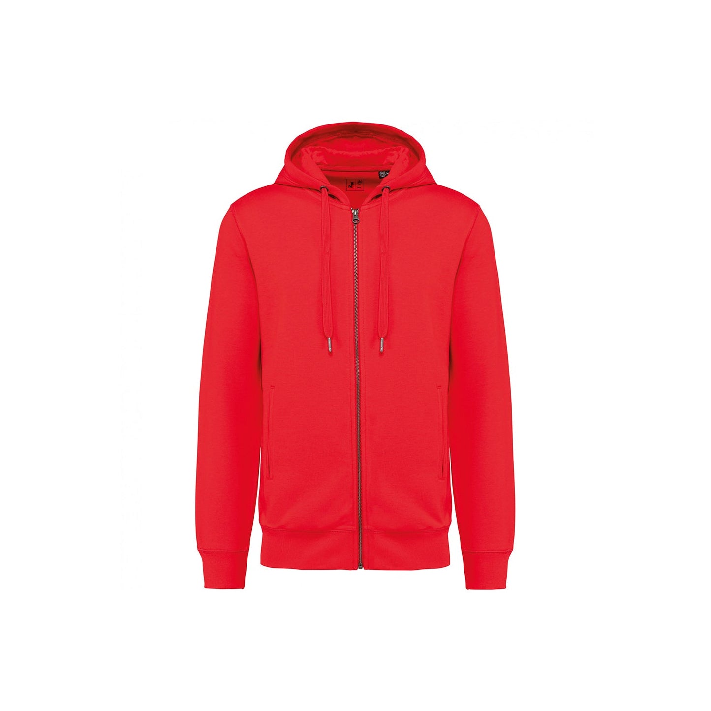 SN4008 SUDADERA CON CAPUCHA Y CREMALLERA - UNISEX