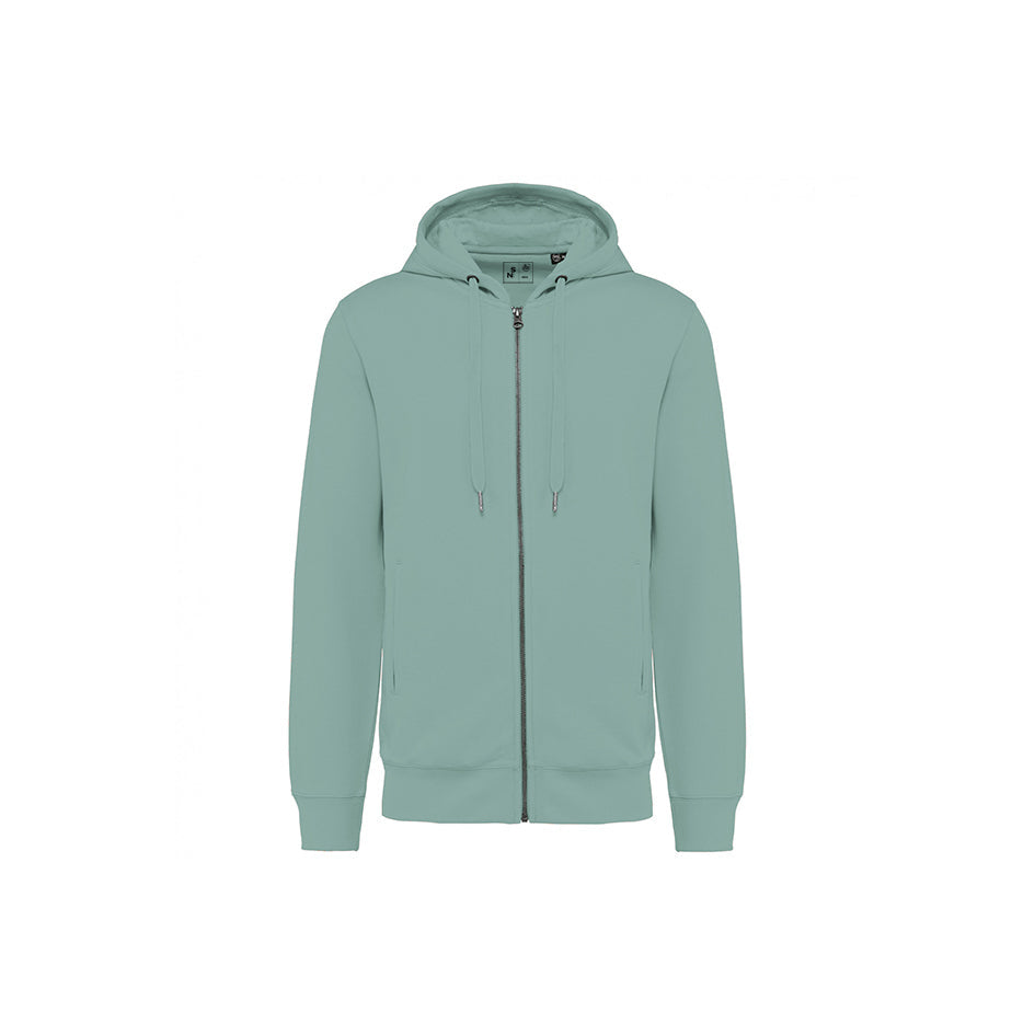 SN4008 SUDADERA CON CAPUCHA Y CREMALLERA - UNISEX