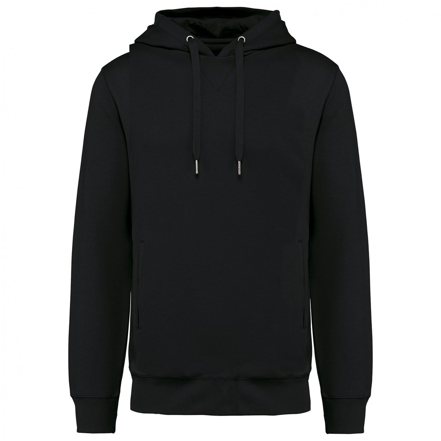 SN4009  SUDADERA ECORRESPONSABLE FRENCH TERRY - CAPUCHA - UNISEX