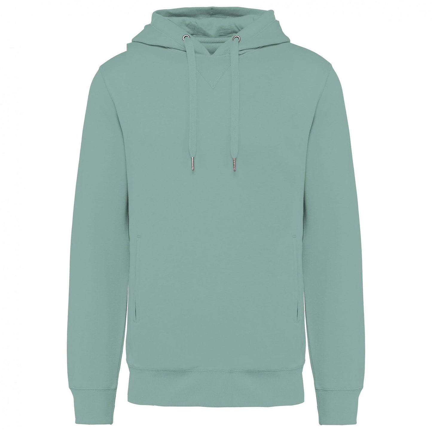 SN4009  SUDADERA ECORRESPONSABLE FRENCH TERRY - CAPUCHA - UNISEX