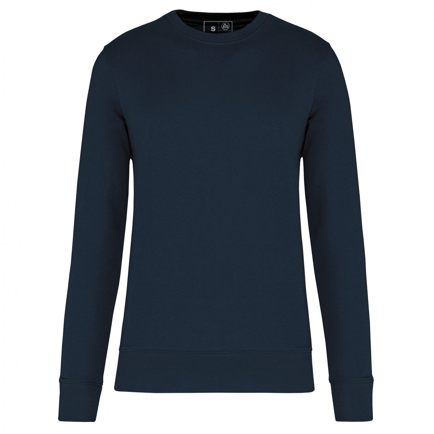 SN4025 -SUDADERA DE CUELLO REDONDO.UNISEX