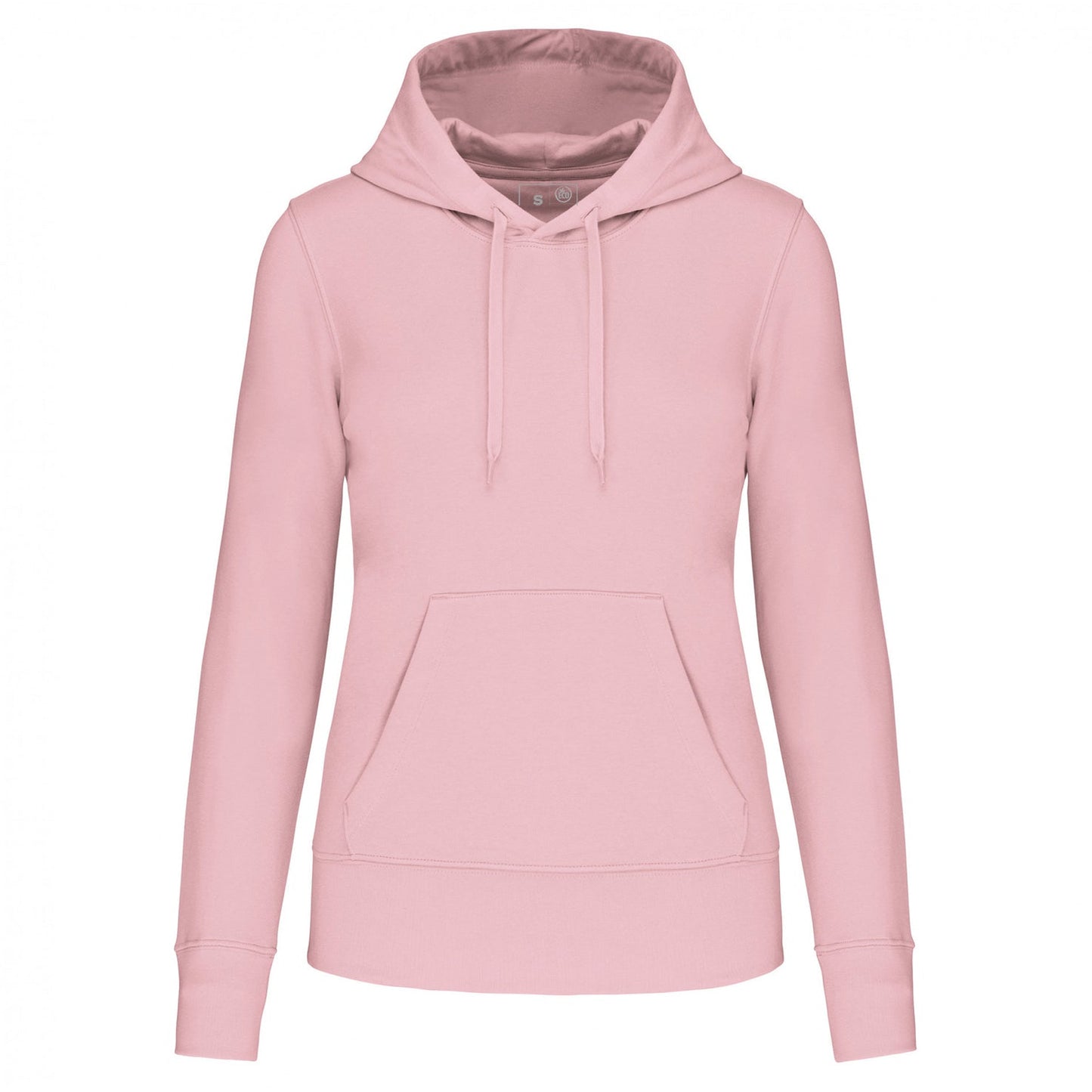 SN4028 - FELPA DA DONNA ECO-RESPONSABILE CON CAPPUCCIO