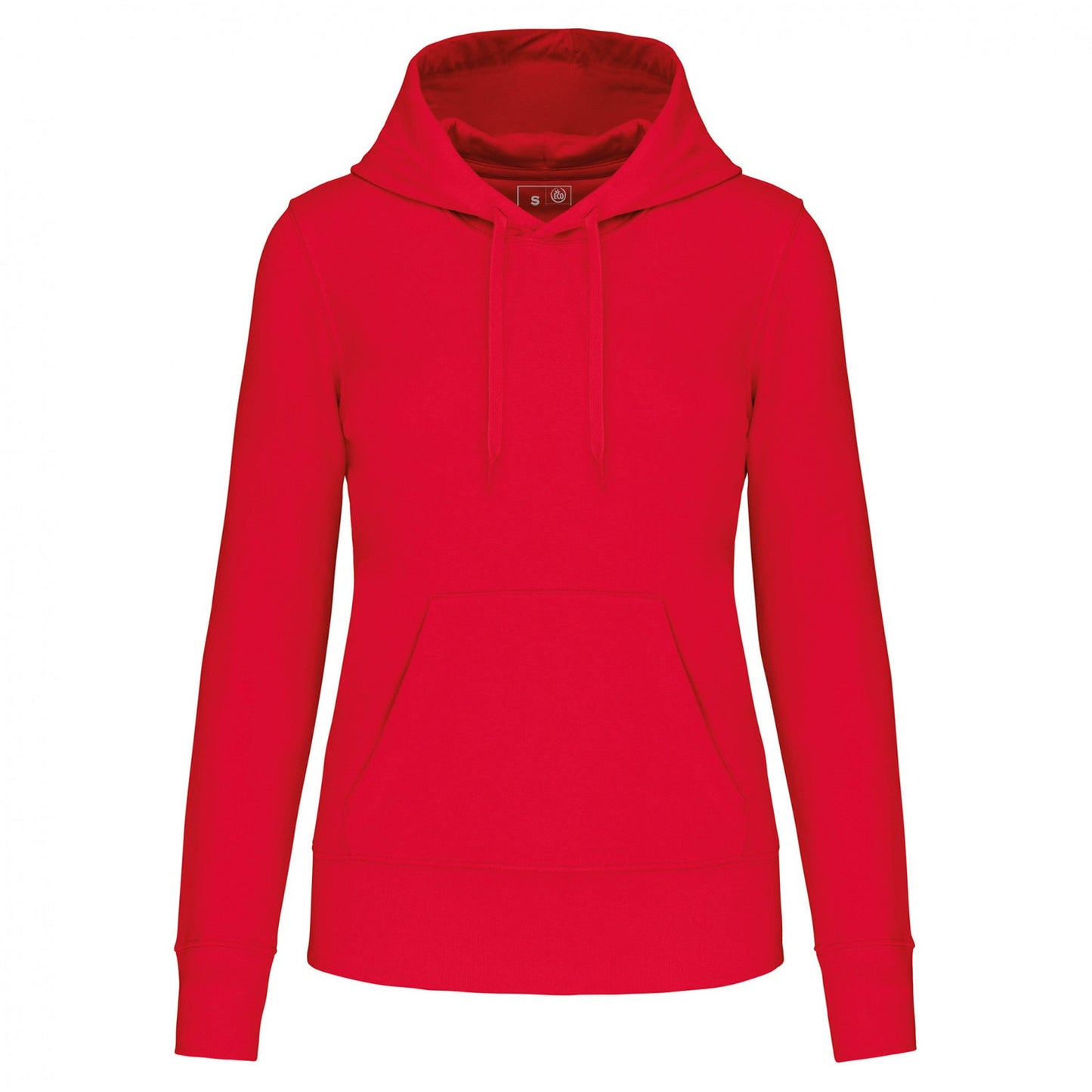 SN4028 - FELPA DA DONNA ECO-RESPONSABILE CON CAPPUCCIO