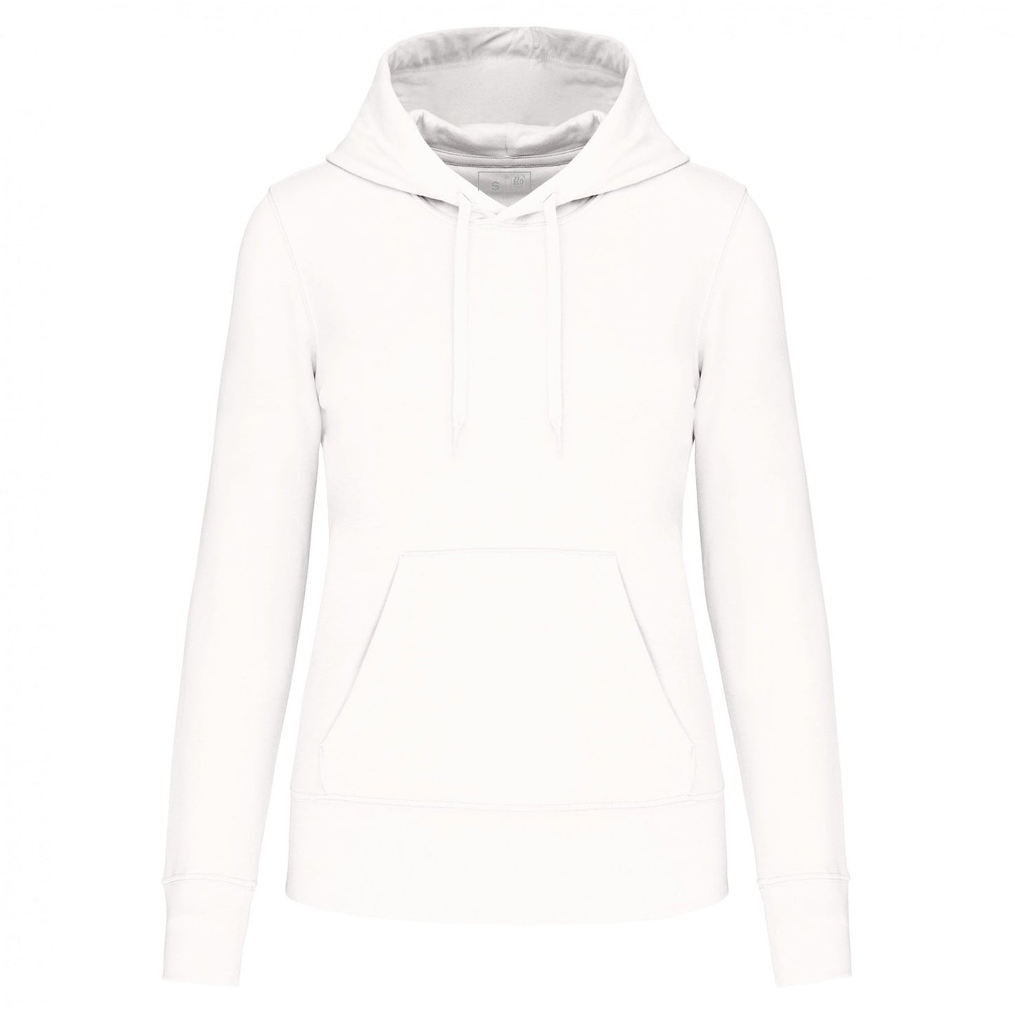 SN4028 - FELPA DA DONNA ECO-RESPONSABILE CON CAPPUCCIO