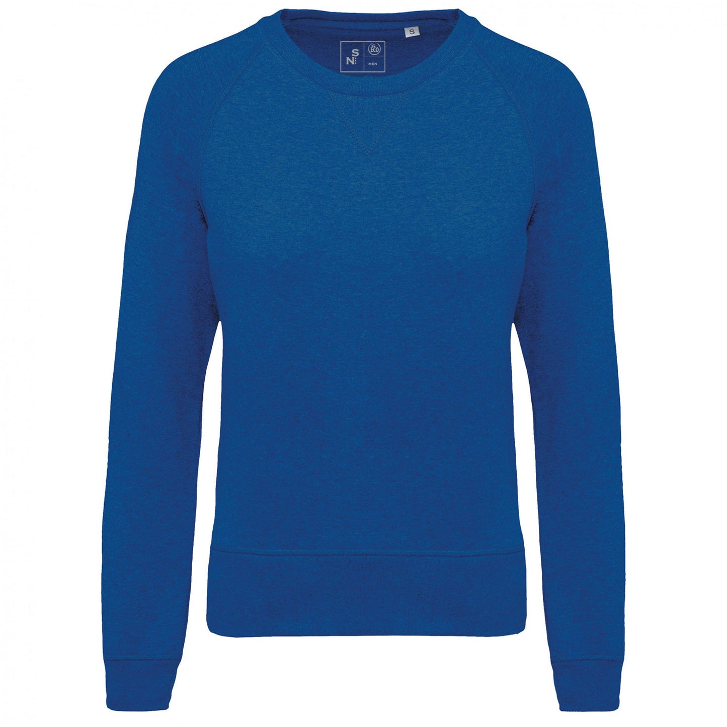 SN481 SWEAT-SHIRT COL ROND EN COTON BIO FEMME