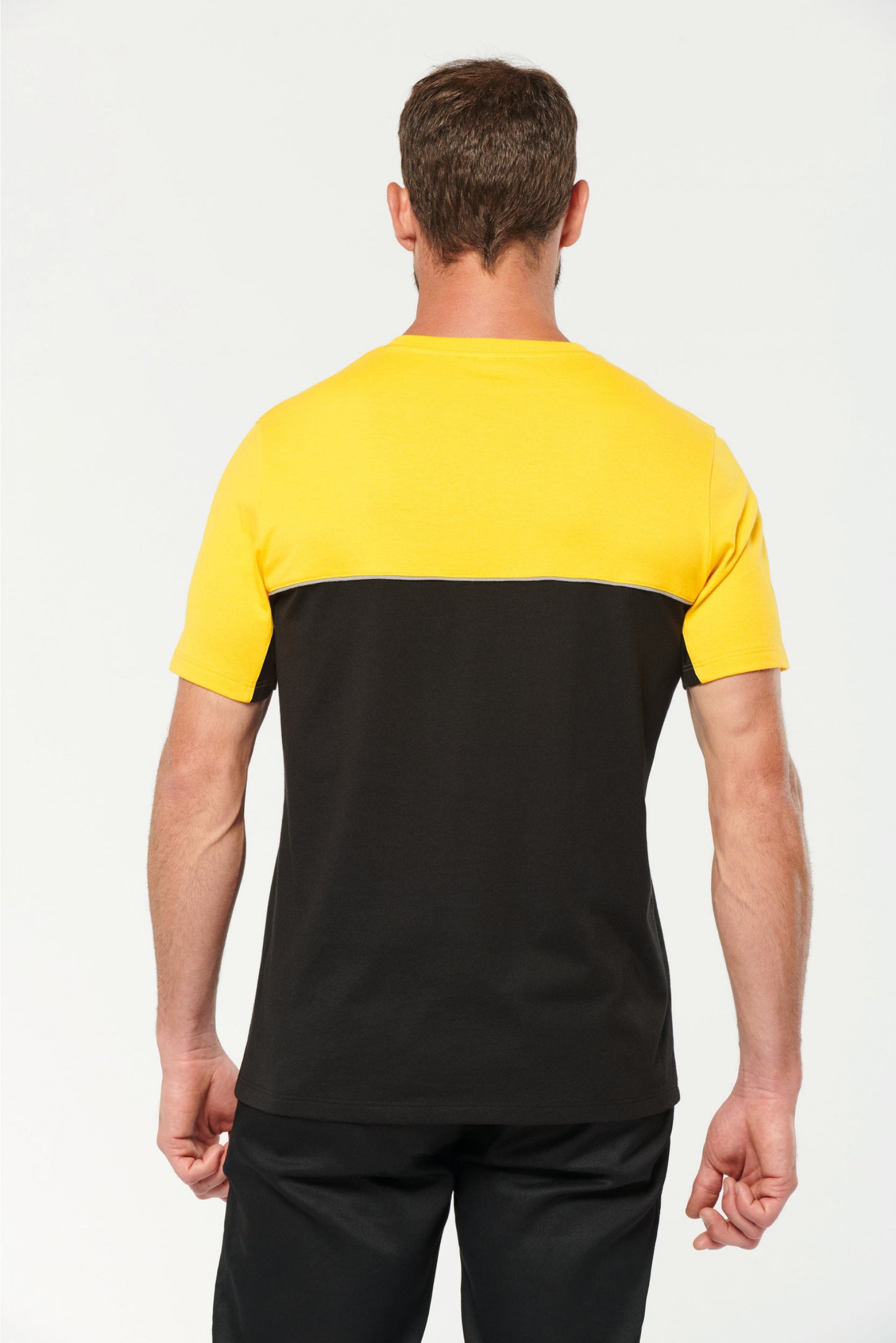 SNC304 CAMISETA BICOLOR LABORAL - UNISEX