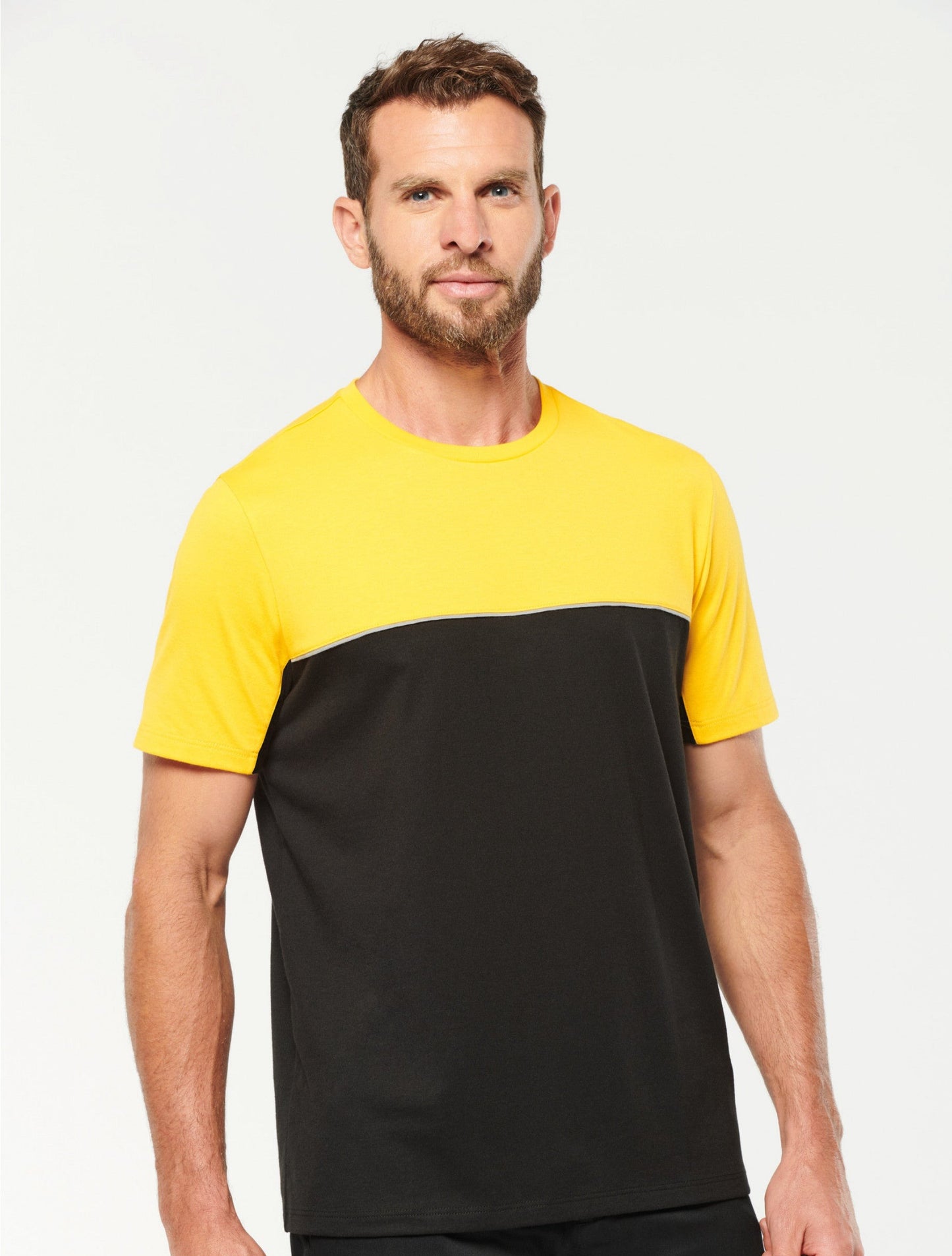 SNC304 CAMISETA BICOLOR LABORAL - UNISEX