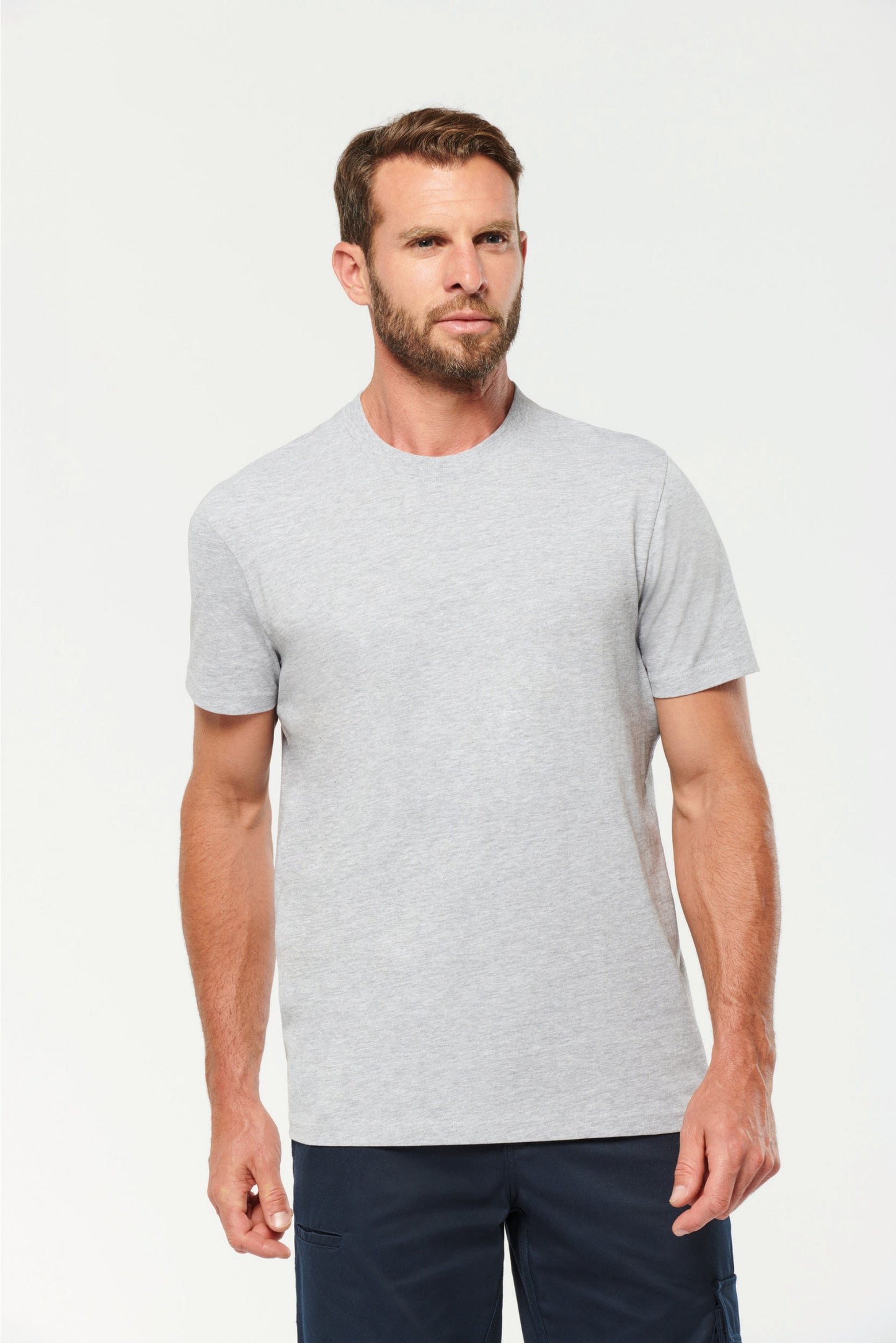 SNL305 - CAMISETA LABORAL ALGODÓN ORGÁNICO MANGA CORTA. UNISEX