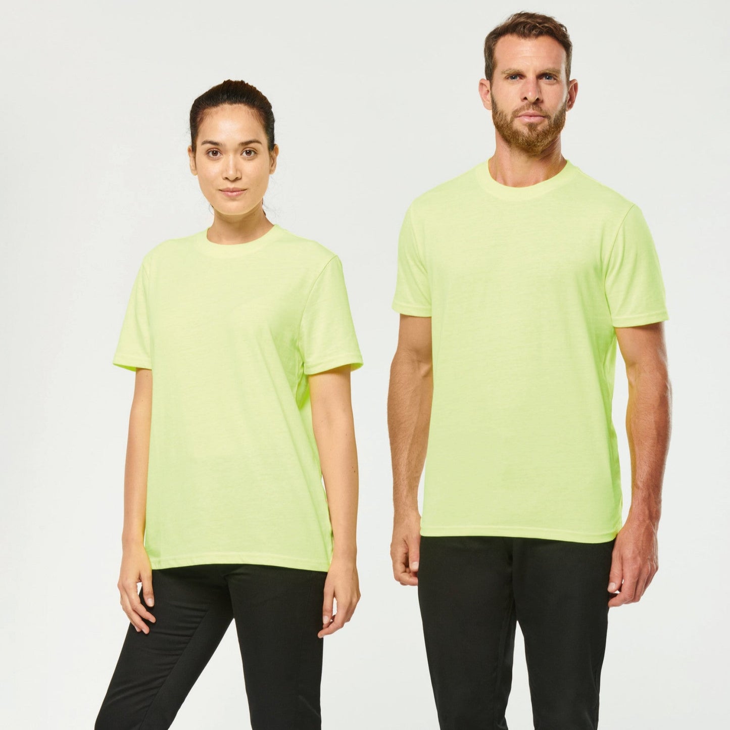 SNL305 - CAMISETA LABORAL ALGODÓN ORGÁNICO MANGA CORTA. UNISEX