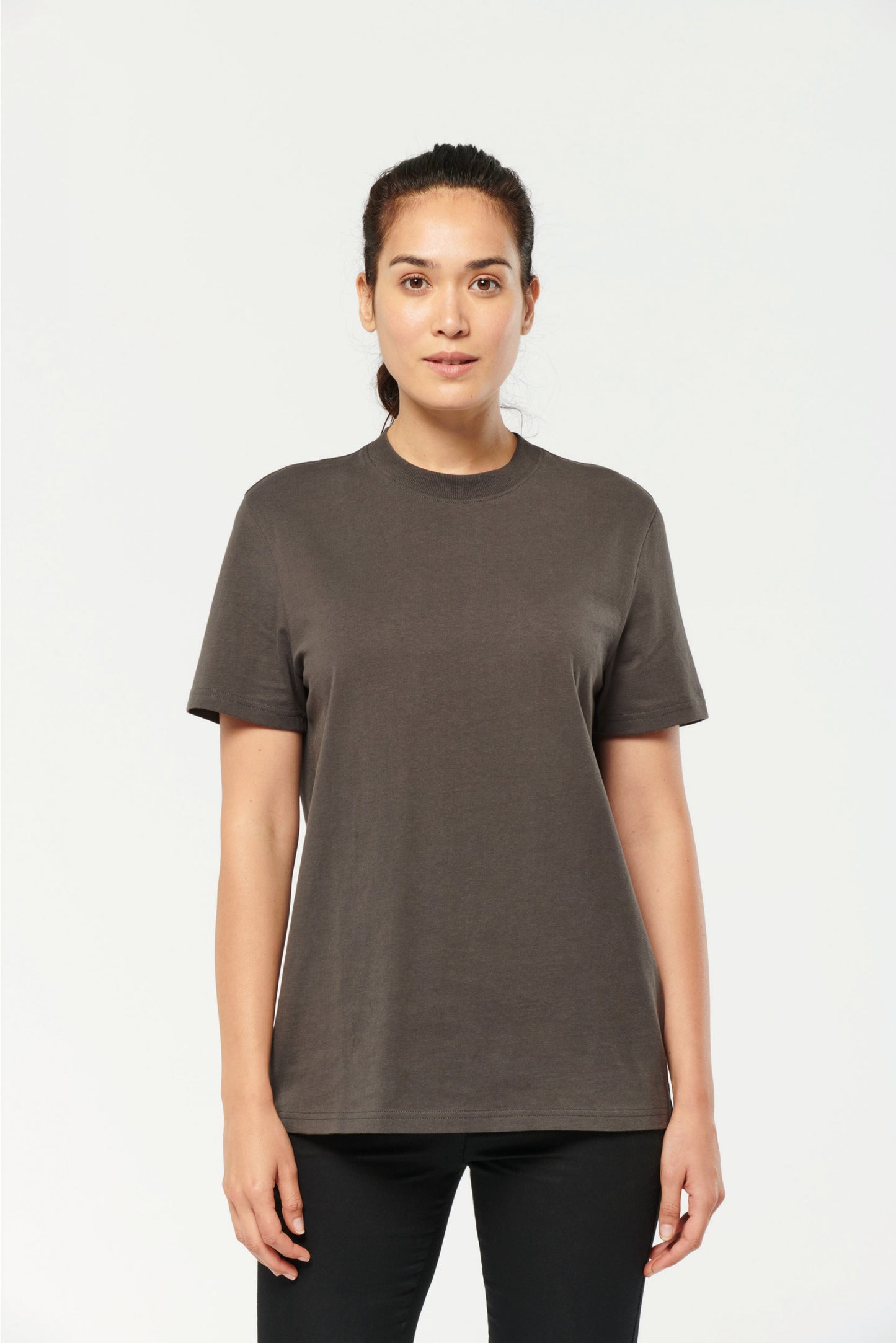 SNL305 - CAMISETA LABORAL ALGODÓN ORGÁNICO MANGA CORTA. UNISEX