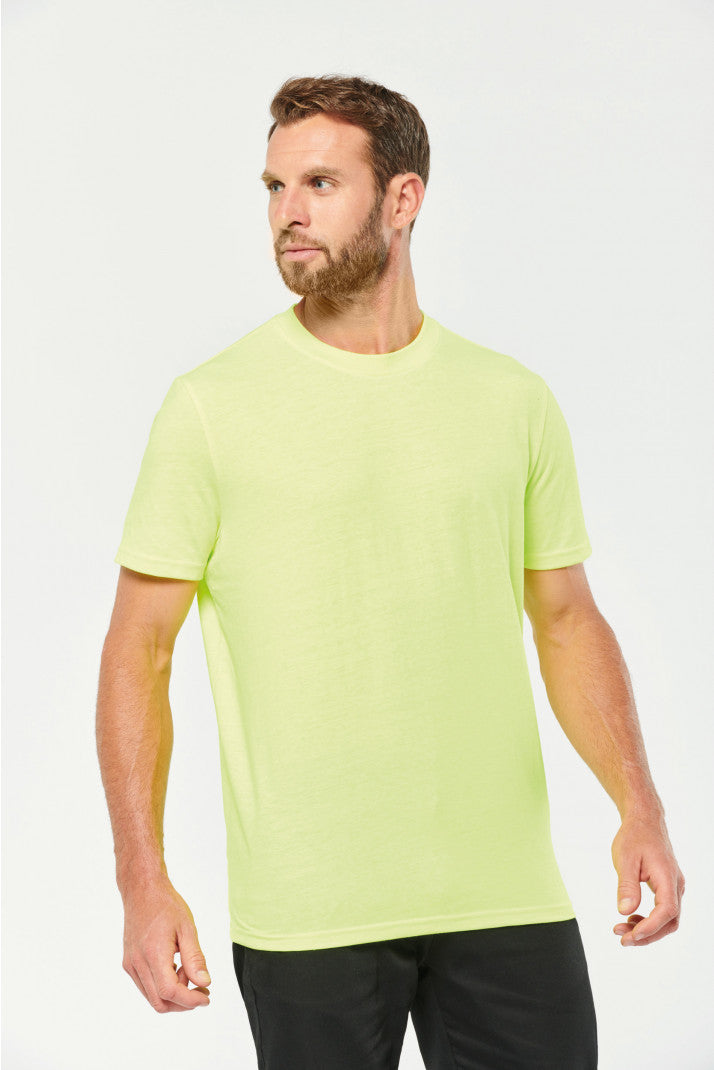 SNL305 - CAMISETA LABORAL ALGODÓN ORGÁNICO MANGA CORTA. UNISEX