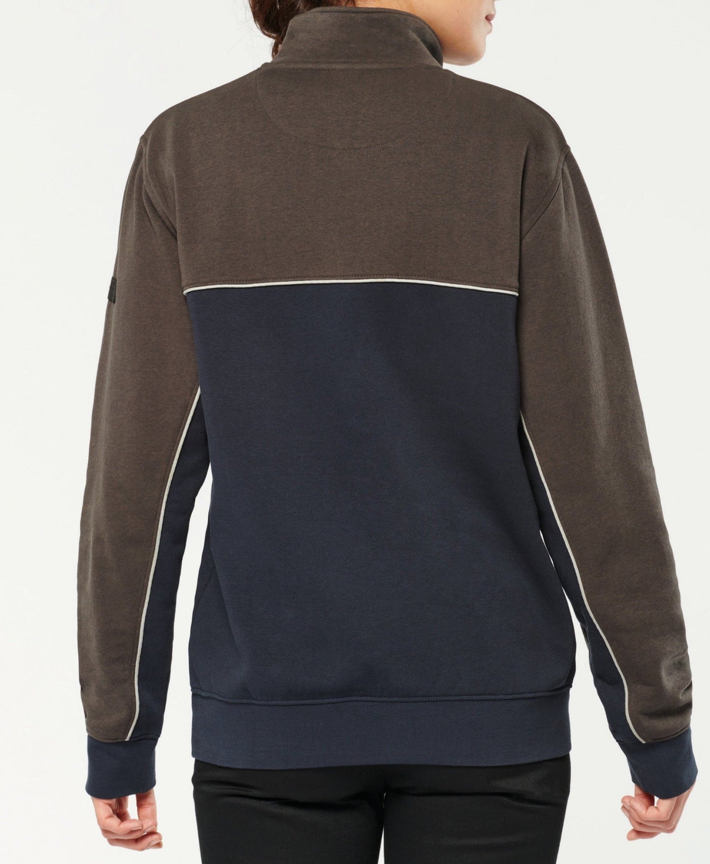 SN404 SUDADERA CUELLO CREMALLERA.UNISEX