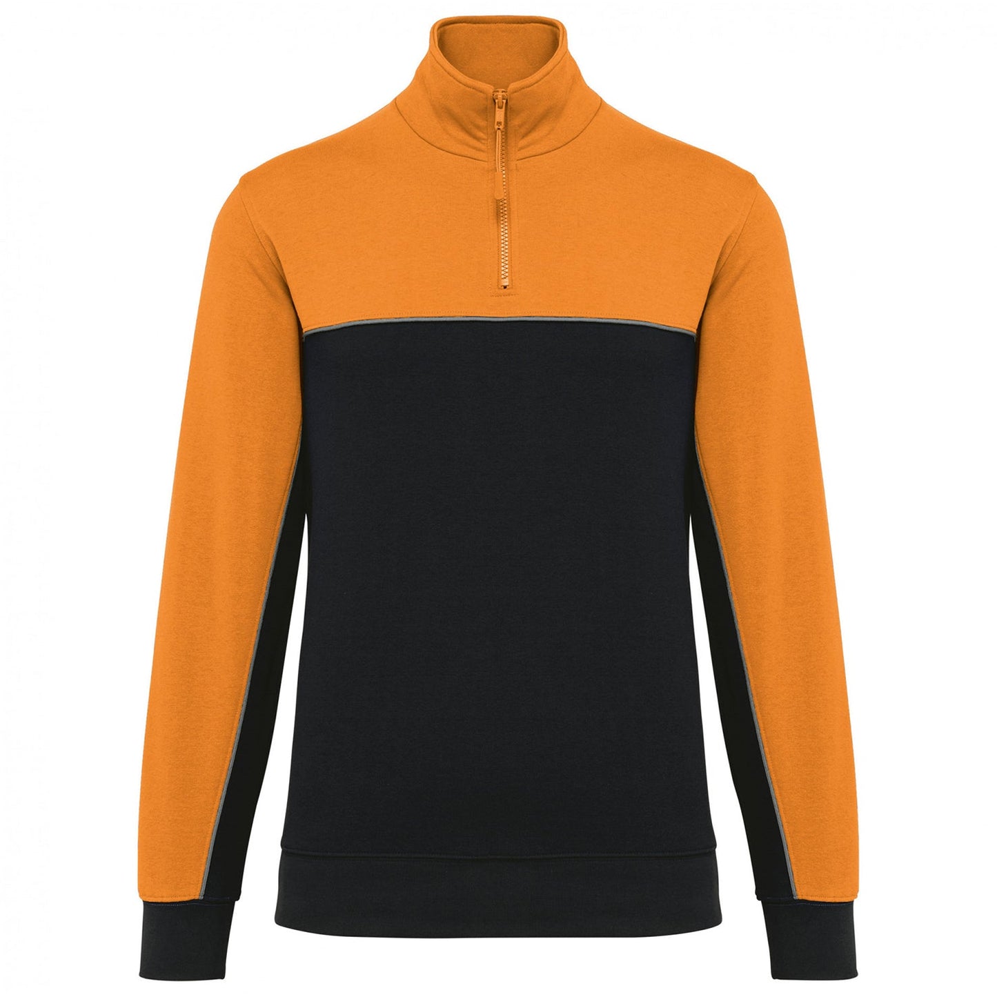 SN404 SUDADERA CUELLO CREMALLERA.UNISEX