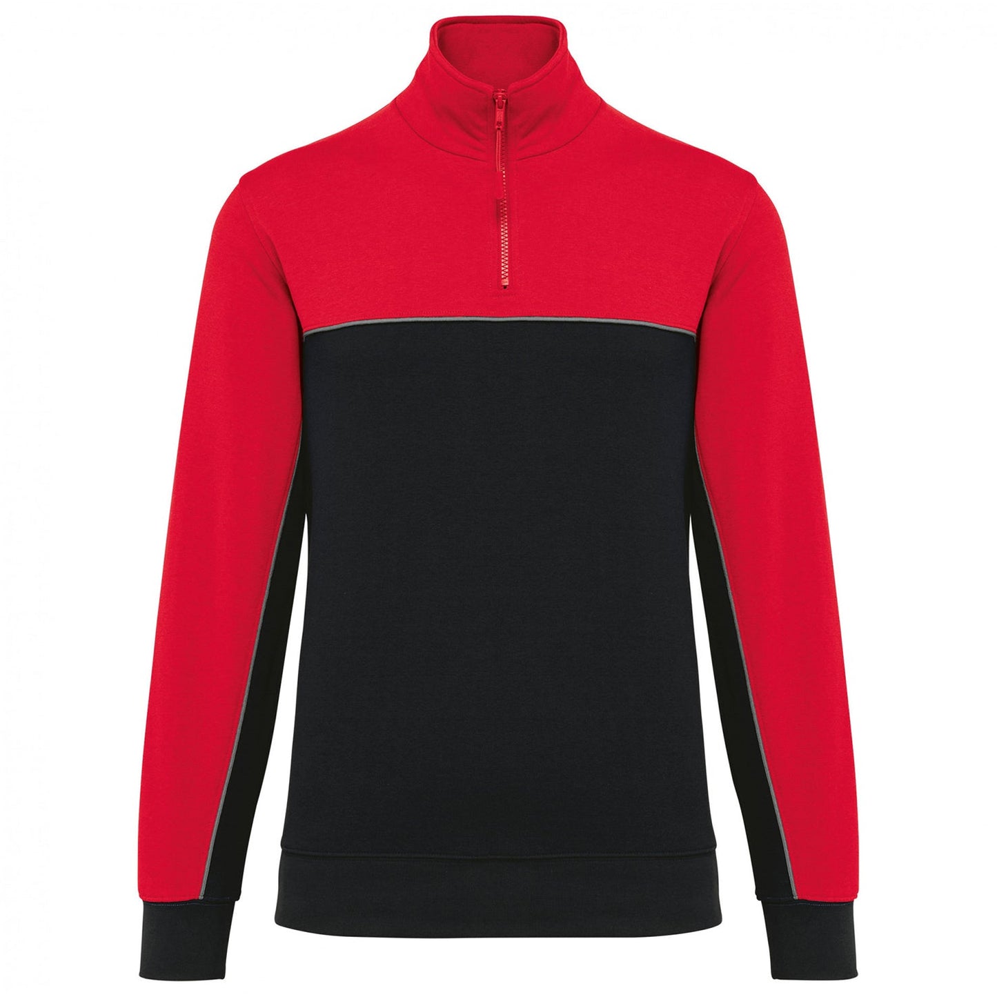 SN404 SUDADERA CUELLO CREMALLERA.UNISEX