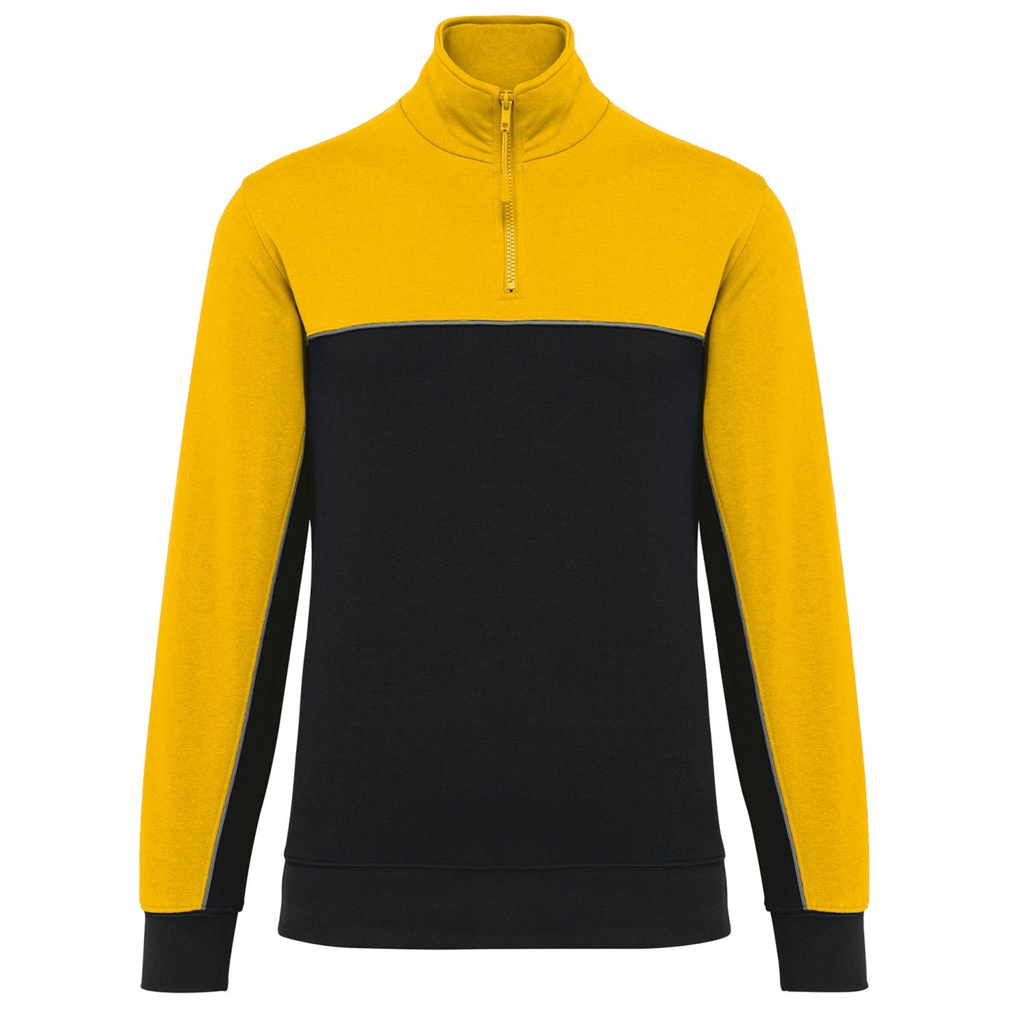 SN404 SUDADERA CUELLO CREMALLERA.UNISEX