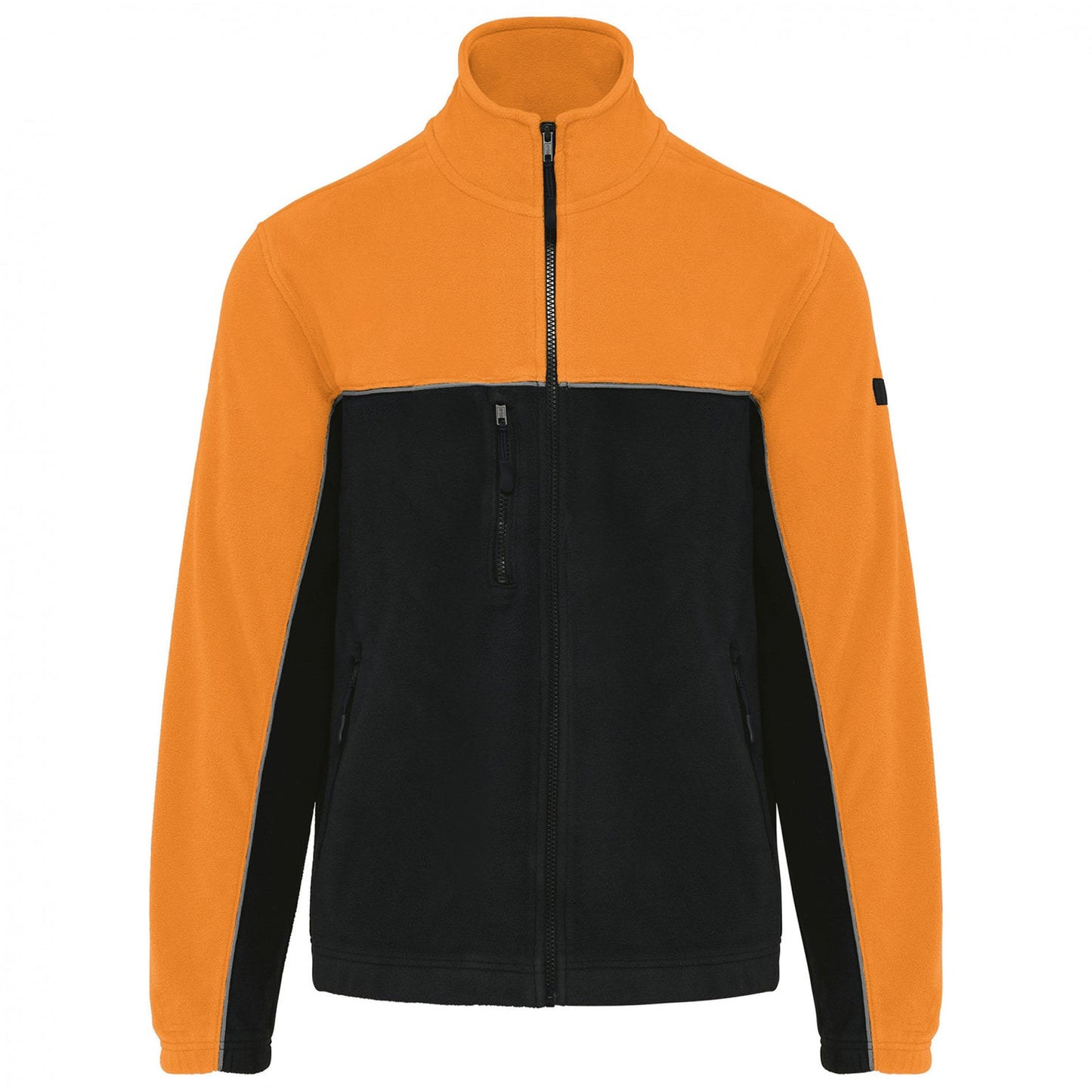 SNCH904 CHAQUETA POLAR BICOLOR