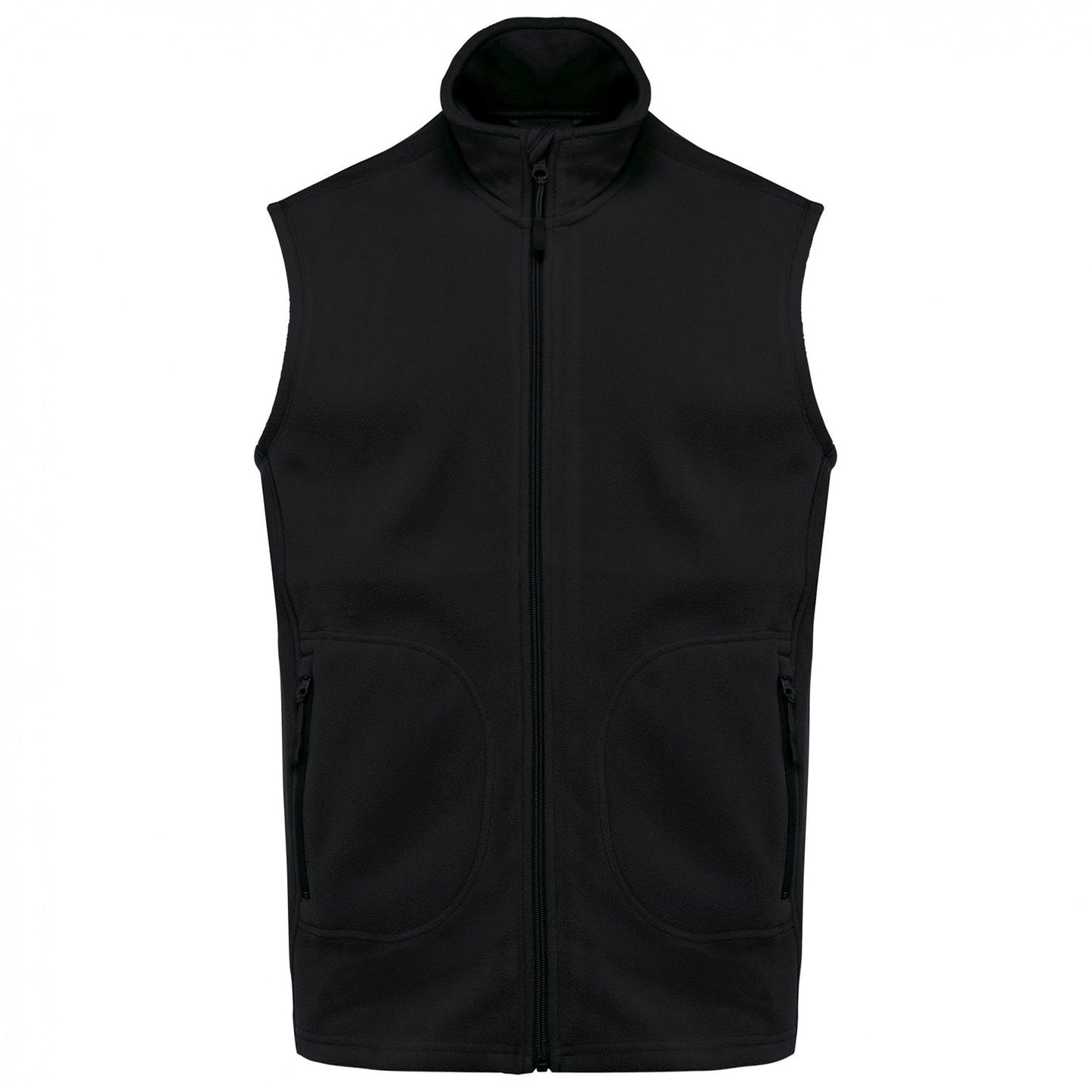 SNCH9120 - GILET IN MICROPILE RICICLATO.UNISEX