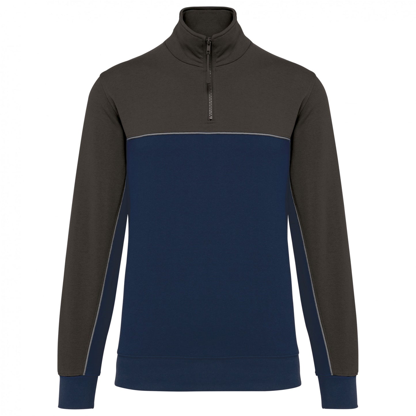 SN404 SUDADERA CUELLO CREMALLERA.UNISEX