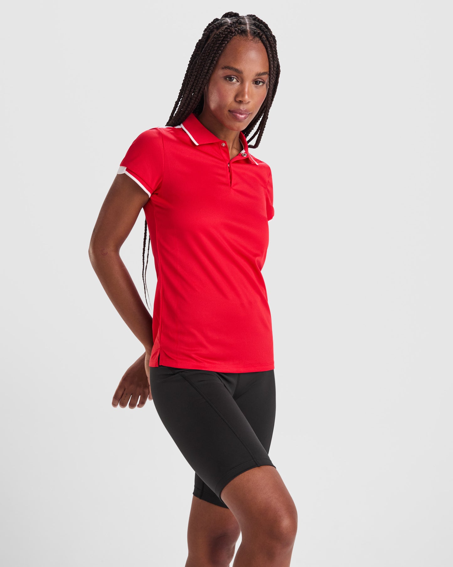 SNP0409 POLO TÉCNICO MUJER