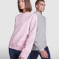 SN1071 FELPA UNISEX SENZA CAPPUCCIO