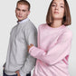 SN1071 FELPA UNISEX SENZA CAPPUCCIO