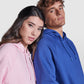 SN1074 FELPA CON CAPPUCCIO.UNISEX