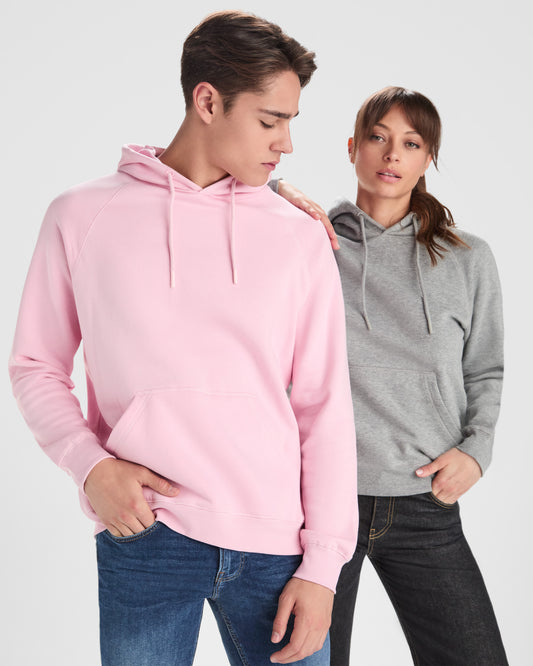 SN1074 SUDADERA CON CAPUCHA.UNISEX