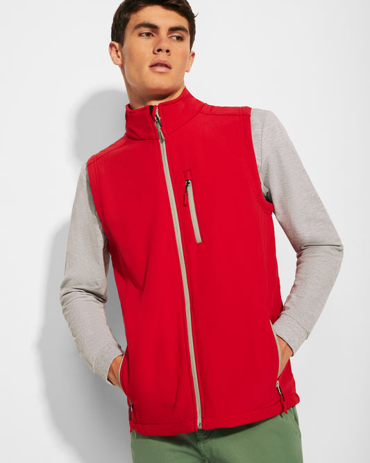 SNCH1199 - GILET SOFTSHELL 2 COUCHES