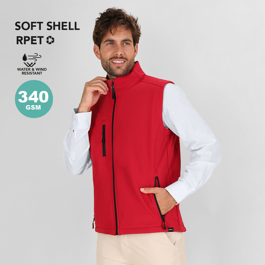 SNCHC21295 GILET SOFT SHELL HANDRICHS