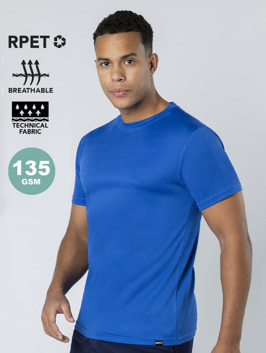 SNC6461-RPET T-SHIRT TECHNIQUE