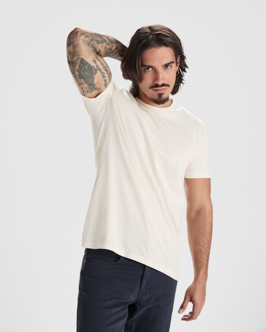 SNC6690 T-SHIRT IN COTONE UOMO