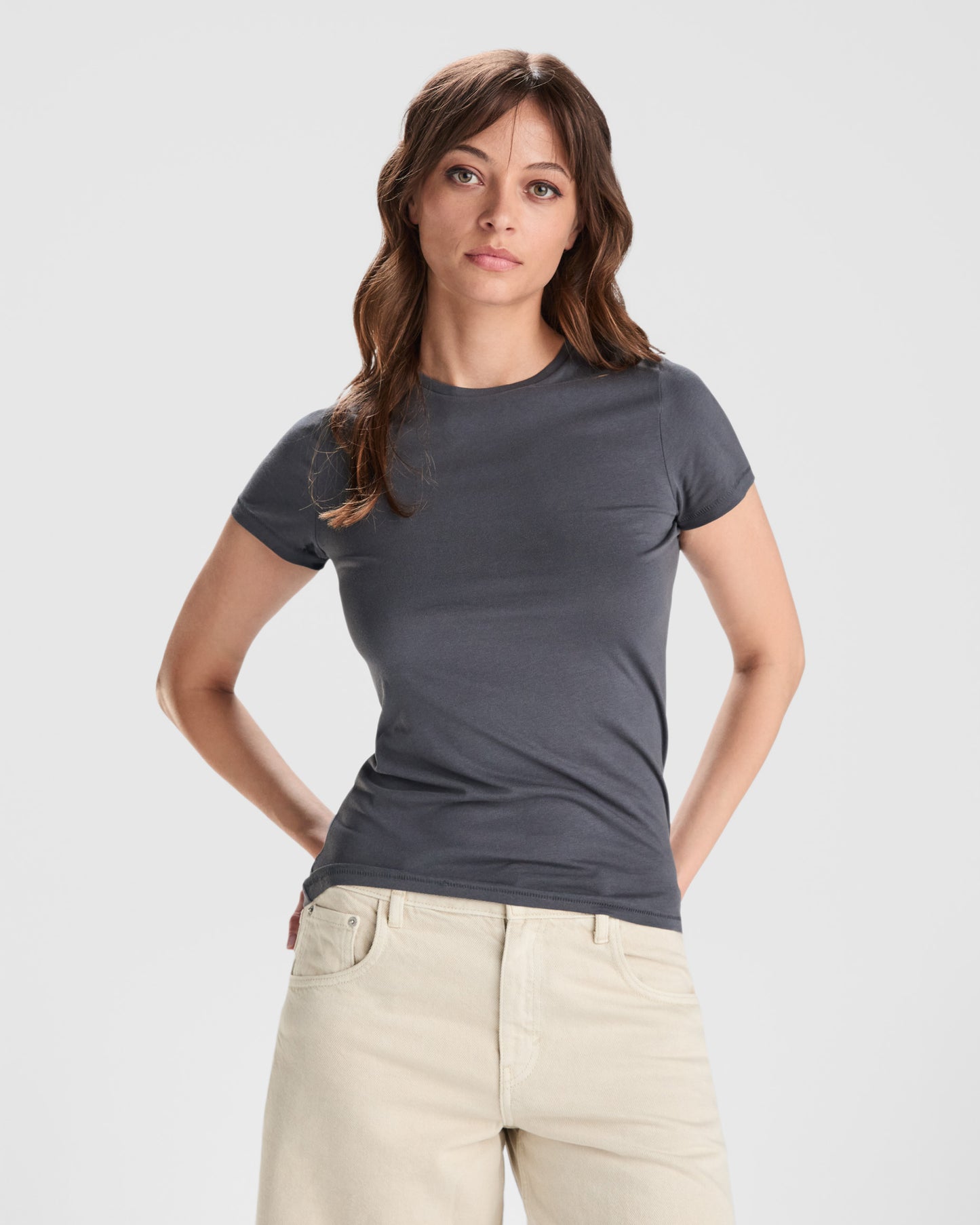 SNC6696 CAMISETA ALGODÓN ORGÁNICO.MUJER