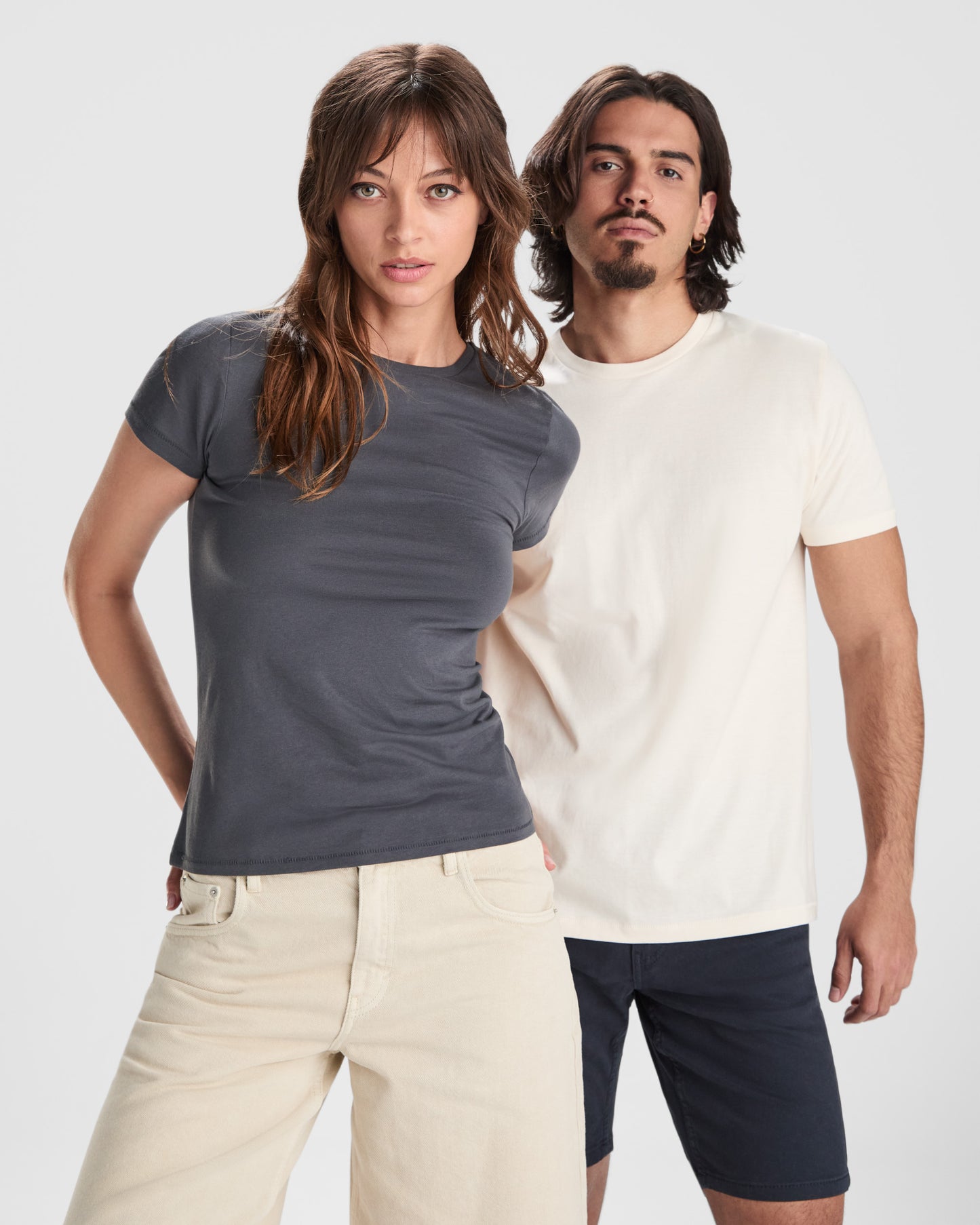 SNC6690 T-SHIRT IN COTONE UOMO