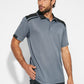 NSL8410 - POLO A MANICHE CORTE CON COLORI COMBINATI