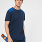 SNL8411 - T-SHIRT MANICA CORTA COLORI ABBINATI