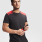 SNL8411 - T-SHIRT MANICA CORTA COLORI ABBINATI