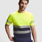 SNL9317- TAURI- CAMISETA TÉCNICA ALTA VISIBILIDAD