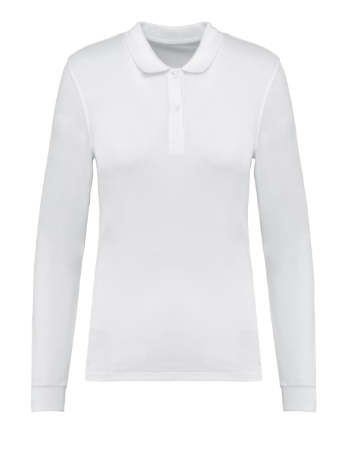 SNP2027 - POLO MANGA LARGA BIO 180
