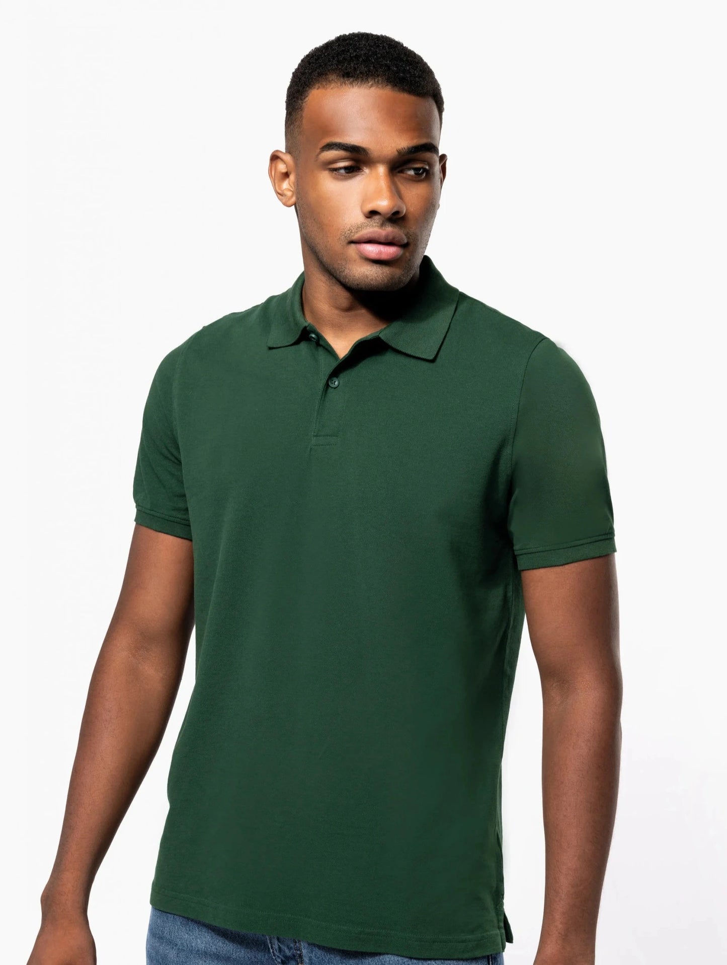 POLO HOMME EN COTON BIOLOGIQUE SNP2025 