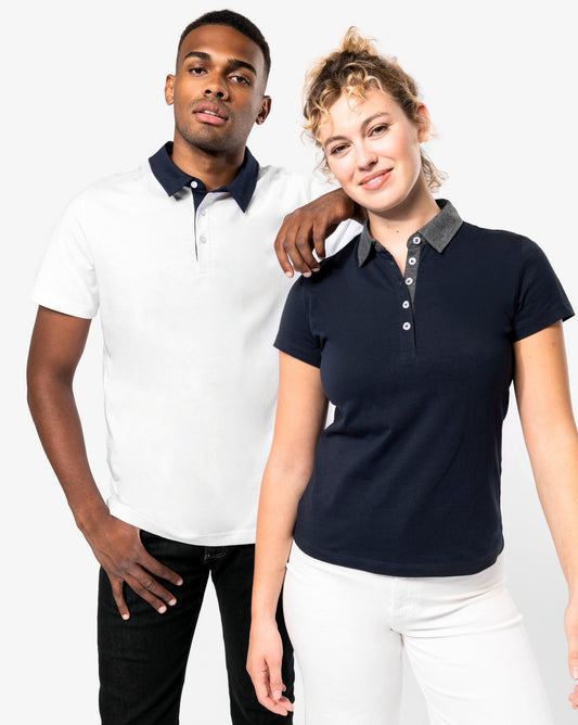 SNP260 - POLO BICOLOR