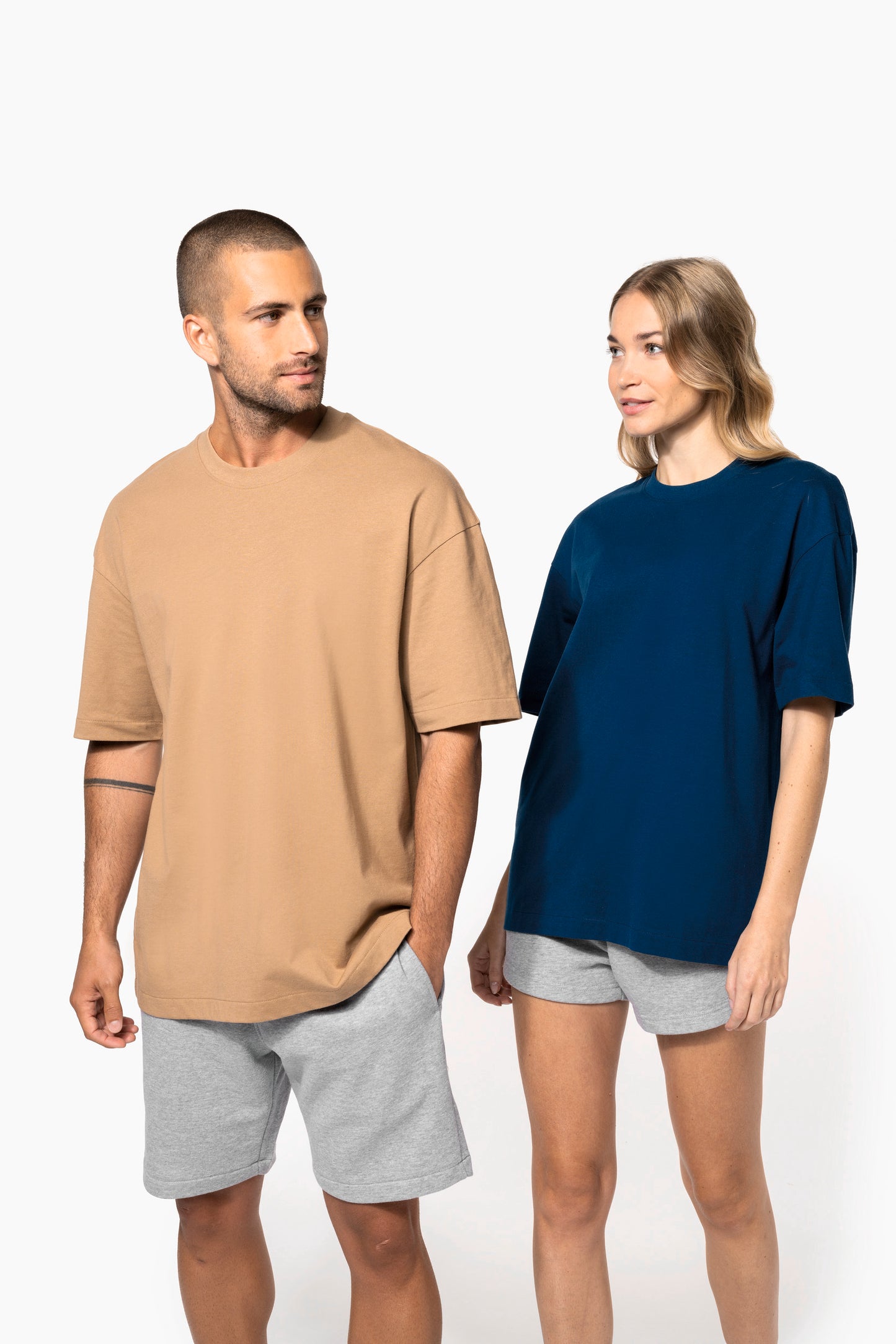 SNC3008 - T-SHIRT OVERSIZE UNISEX