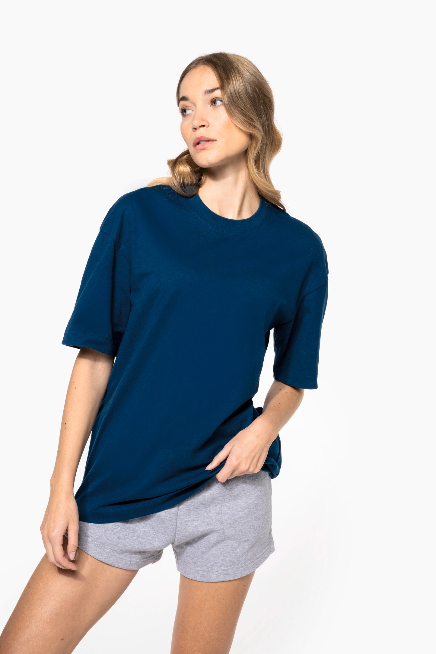 SNC3008 - T-SHIRT OVERSIZE UNISEX