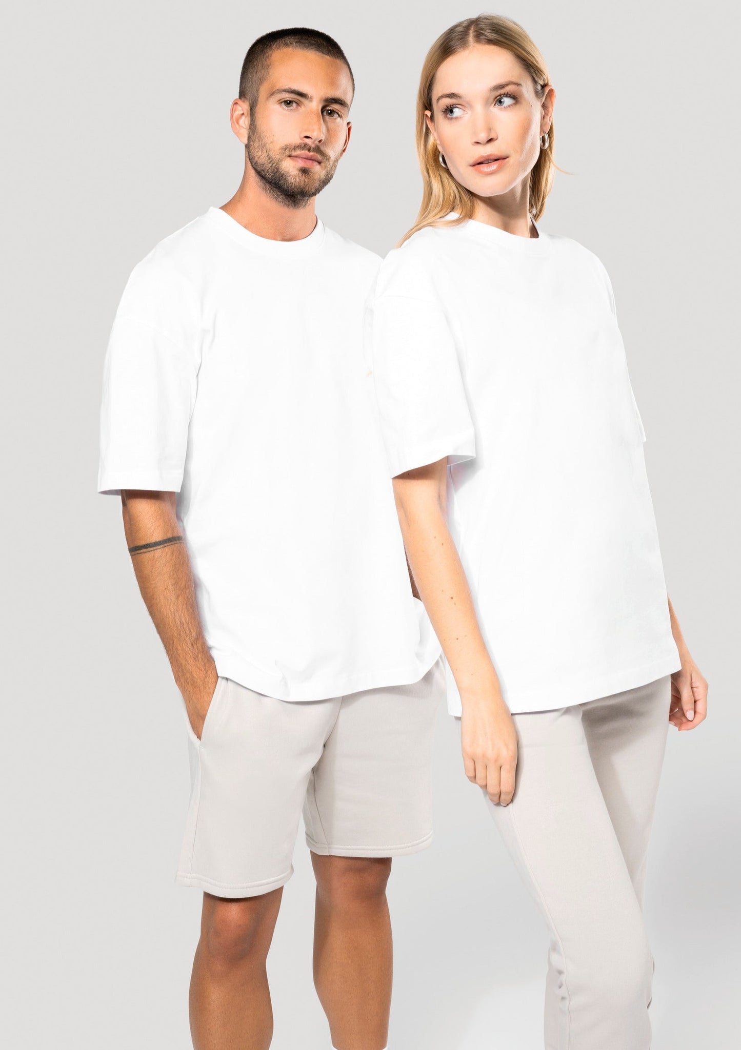 SNC3008 - T-SHIRT OVERSIZE UNISEX